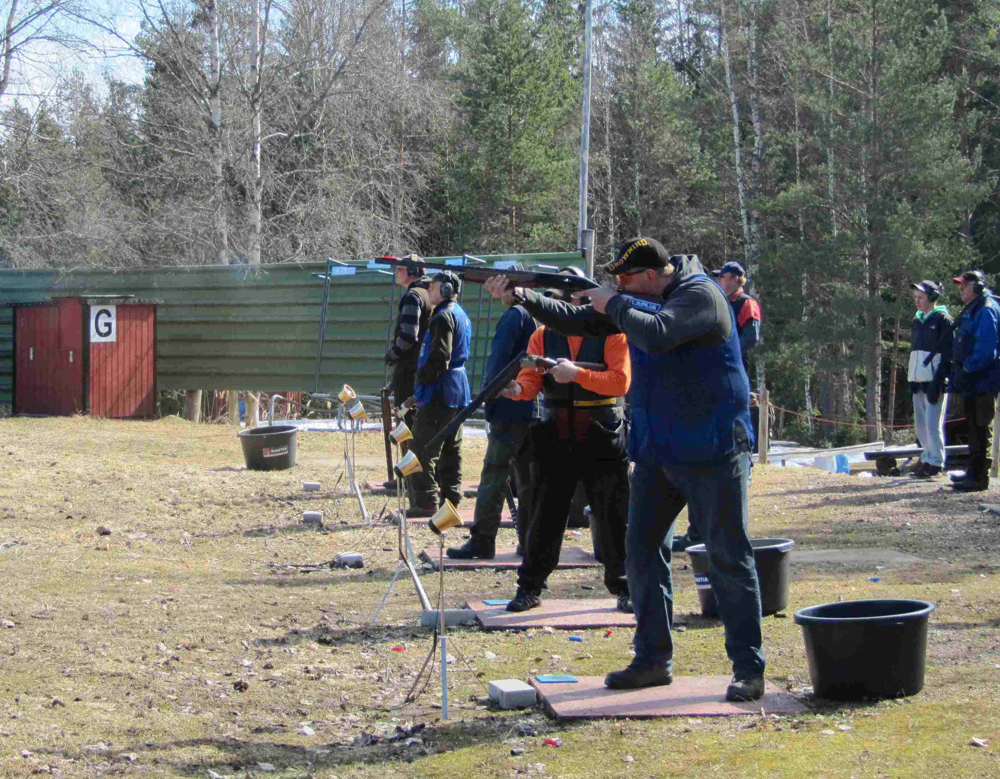 Haulikko_koulutus